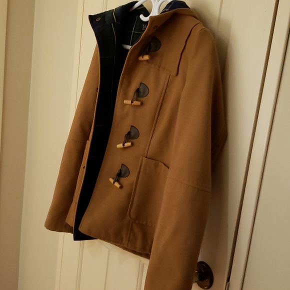 Zara Toggle Coat - Picture 5 of 10